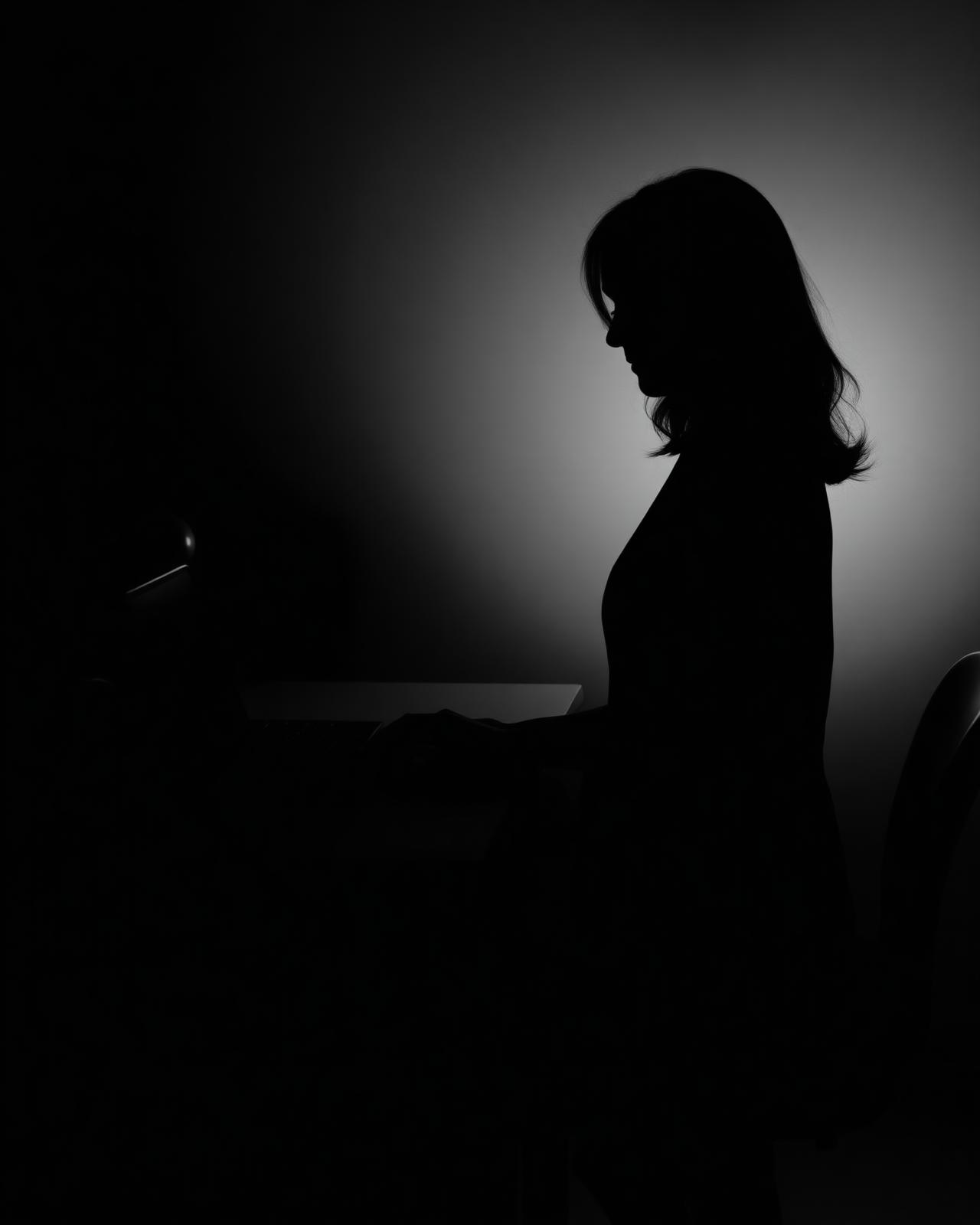 Veronika Bulava at work
